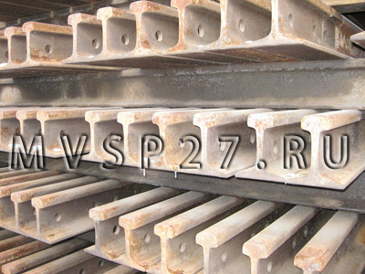 Рельс Р-65, L 12,5 м., без износа