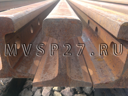 Рельс Р-50, L 12,5 м., износ (до 2мм)