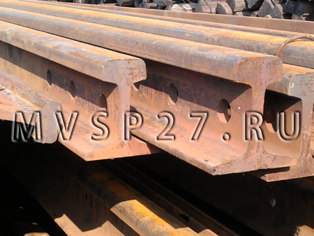 Рельс Р-50, L 12,5 м., износ (до 4 мм)