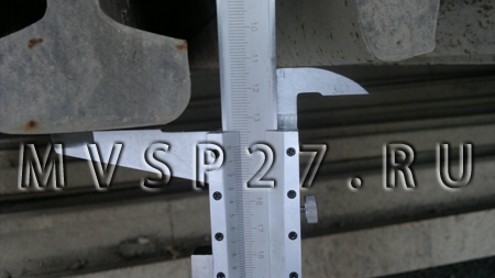Рельс Р-43, L 12,5 м., без износа