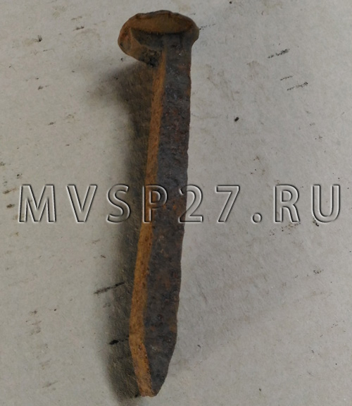 Костыль 16х16х165 путевой (б/у), ОТБОРНЫЙ
